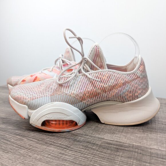 Nike Air Zoom SuperRep 2 in Desert Sand Size 9 Athletic Sporty Training Workout - Picture 5 of 8